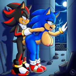 1boy 1boy1girl 1girls ai_generated female male male/female pixai rule_63 sega shadow_the_hedgehog silverknight395 sonadow sonic_(series) sonic_the_hedgehog sonic_the_hedgehog_(series) sonique_the_hedgehog tagme