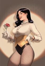 zatanna from dc by phophopho