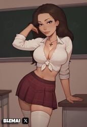 tricia lange from adult swim by blemai