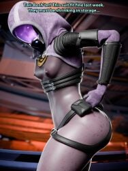 quarian from bioware by offmodelstudio
