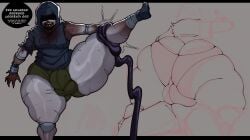 2boys ame_momos big_ass hunter_(left_4_dead) left_4_dead smoker_(left_4_dead) tagme valve wip work_in_progress