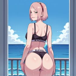 sakura haruno from blacked by narugirlshot