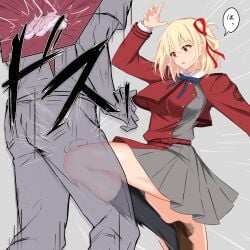 nishikigi chisato from lycoris recoil by piro (iiiiiiiiii)