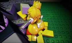 3d artist_request ass balls bottomless buttjob cum cum_in_mouth cum_inside elliot_(forsaken) forsaken_(roblox) noob noob_(forsaken) nude oral penis penis_out riding_penis roblox roblox_game robloxian scene_noob sex source_request tagme two_time