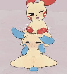 minun from pokemon by plinkgrn