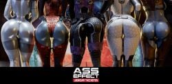asari from bioware by offmodelstudio