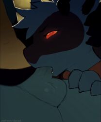 lucario fan art