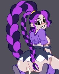 1female 1girls 2026 2026s 2d 2d_(artwork) 2d_artwork after_sex after_vaginal animate_inanimate ass ass_focus big_ass big_breasts big_butt big_thighs black_dress black_eyes blush blush_lines blushing_at_viewer blushing_female bottom_heavy braid braided_hair braided_ponytail cum cum_drip cum_in_ass cum_in_pussy cum_inside curvy curvy_female curvy_figure digital_art digital_drawing digital_drawing_(artwork) digital_media digital_media_(artwork) digital_painting digital_painting_(artwork) doll doll_girl doll_joints exhausted exhausted_female exhibition exhibitionism exhibitionist exposed exposed_ass exposed_breasts exposed_nipples exposed_pussy eyelashes female female_focus flashing flashing_ass flashing_breasts flashing_butt flashing_pussy full_body fully_clothed hair humanoid humanoid_female inanimate_animate large_ass large_butt large_thighs leg_warmers legwarmers lily_lovebraids living_toy long_hair long_purple_hair looking_at_viewer looking_back looking_pleasured mascot_horror mob_entertainment mob_games noseless not_furry overall_dress overall_skirt panties ponytail ponytail_(hair) ponytail_female poppy_playtime poppy_playtime_(chapter_5) purple_hair purple_shirt sideboob sukesuchan sweat sweatdrop sweating sweaty tagme_(artist) video_games warmers wide_hips