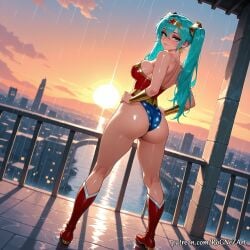 hatsune miku from patreon by rognezart