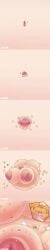 huge_ass huge_breasts hyper hyper_ass hyper_breasts hyper_butt inflation mario_(series) nintendo p-balloon princess_peach spherical_inflation