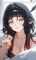 jane doe (nocturne of light) (zenless zone zero) from zenless zone zero by riyoka hoshino