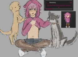 degrees of lewdity fan art
