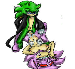 amy_rose classic_amy_rose cum cum_in_pussy cum_inside female hedgehog invader_shadow male rosy_the_rascal_(archie) scourge_the_hedgehog sega sex sonic_(series) straight