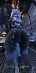 quarian from bioware by offmodelstudio