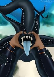 gargantuan leviathan (subnautica) from subnautica by brushbyter