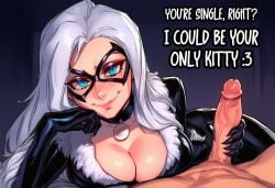 ai_assisted ai_generated black_cat_(marvel) black_cat_(marvel_rivals) english_text handjob marvel marvel_comics marvel_rivals masturbating masturbation nay_juno sexy sexy_pose text
