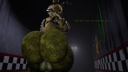 springtrap from five nights at freddy's by vodka777