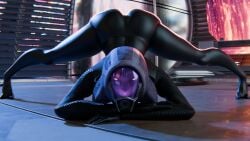 quarian from bioware by offmodelstudio