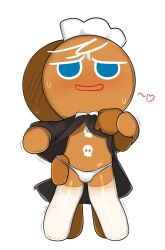 gingerbrave from cookie run by kuwoesque