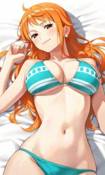 nami from one piece by riyoka hoshino