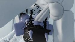 10_seconds 1boy 1boy1girl 1girls 3d 3d_animation 3d_model :3 animated animation anus areolae ass balls black_hair blowjob breasts cock deepthroat dick dick_in_mouth dolcha face_fucking fellatio female frankie_(dolcha) huge_cock loop mp4 nose_piercing nude opennsfwsp pasties penis roblox roblox_avatar robloxian shorter_than_30_seconds sound straight tagme tape_on_nipples thighs thrusting thrusting_into_mouth video