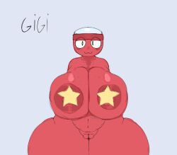 gigi (dandy's world) from dandy's world by halodouble