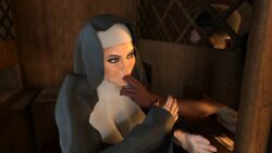 lara croft from tomb raider by milfhunter3d