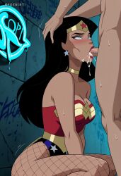 diana prince from dc by pozbirt