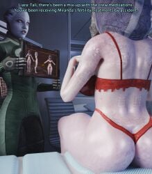 asari from bioware by offmodelstudio
