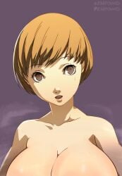 chie satonaka from atlus by karfound