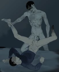 pale visitor from no, i'm not a human by sinbeast (artist)