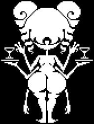 muffet from undertale by moronicpixels