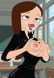 vanessa doofenshmirtz from disney by jeanbombila666