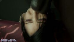 1boy 1boy1girl 1girls 3d 3d_animation ada_wong ada_wong_(adriana) animated asian asian_female black_hair dark-skinned_male dark_skin deep_blowjob deepthroat face_fucking fellatio interracial irrumatio light-skinned_female medium_breasts nsfwsfmx nude resident_evil short_video shorter_than_30_seconds sound tagme video