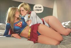 kara danvers from dc by phophopho