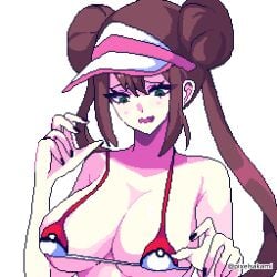 rosa (pokemon) from pokemon by pixelsakami