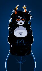 vriska serket from homestuck by ykujo