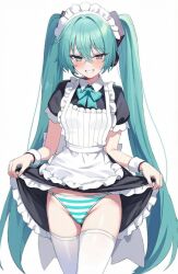 hatsune miku from vocaloid