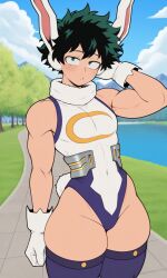 izuku midoriya from boku no hero academia by superdomfuta