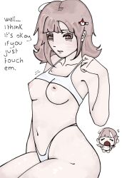 nanami chiaki from danganronpa
