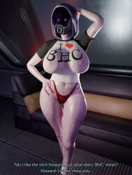 quarian from bioware by offmodelstudio