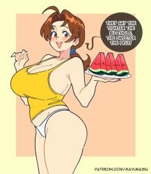 delia ketchum (pokemon) from pokemon by mayu naisu