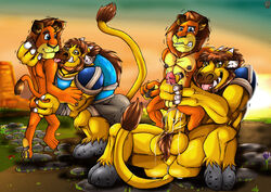 alakay_alex anthro big_penis bovine cum feline furry furry_only gay ijnek lion lube madagascar_(series) male penetration penis size_difference tauren tokenworks video_games warcraft world_of_warcraft