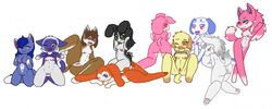 10girls 6+girls 8girls animal_crossing anthro anus ass black_fur blue_eyes blue_fur blush breasts brown_eyes brown_fur bunnie_(animal_crossing) canine clitoris closed_eyes clothing cookie_(animal_crossing) dotty_(animal_crossing) feline female freya_(animal_crossing) fur furry goldie_(animal_crossing) green_eyes kitty_(animal_crossing) nintendo nipples open_mouth orange_fur pink_eyes pink_fur purple_eyes pussy rabbit red_eyes rosie_(animal_crossing) shirt shirt_lift takame white_fur whitney_(animal_crossing) wink wolf yellow_eyes yellow_fur