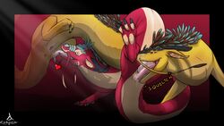 69 anal anthro anus chinese_dragon cunnilingus dragon evalion fellatio female male oral oral_sex paws penis pussy rimming sex straight tongue vaginal_penetration