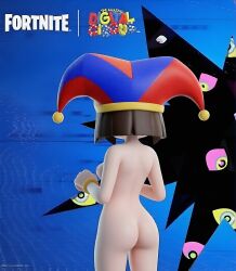 ai_assisted epic_games fortnite fortnite:_battle_royale glitch_productions pomni pomni_(tadc) pomni_(the_amazing_digital_circus) tadc tagme the_amazing_digital_circus