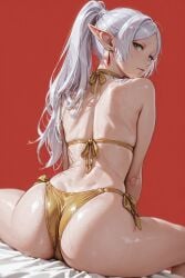 1girls ai_generated elf elf_ears elf_female frieren frieren_beyond_journey's_end sousou_no_frieren tagme