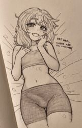 boner_in_pants bridget guilty_gear penis puddingdraws trans_woman transfem