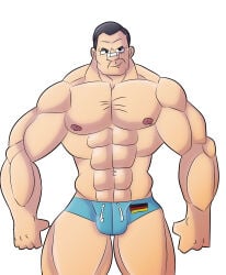 1boy agents_of_mayhem bulge ingo_rotkapp male male_only red_card_(agents_of_mayhem) solo solo_focus solo_male speedo speedo_only swimsuit swimsuit_only tagme tagme_(artist) underwear underwear_only