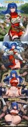 absurd_res absurdres ai ai_generated bad_end big_breasts blue_eyes blue_hair caeda_(fire_emblem) comic comic_page creampie cum_in_pussy defeated defeated_heroine dialogue fire_emblem fire_emblem:_mystery_of_the_emblem fire_emblem:_new_mystery_of_the_emblem fire_emblem:_shadow_dragon fire_emblem:_shadow_dragon_and_the_blade_of_light gangbang gangrape instant_loss instant_loss_2koma moaning nakadashi netorare novelai peace_sign punishment rape raped_by_enemy raped_female self_upload torn_clothes torn_clothing victorious_villain